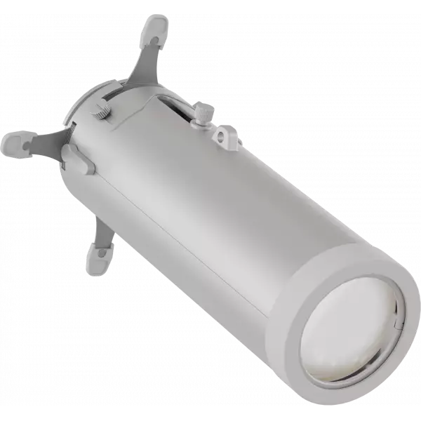 PROLIGHTS Profil-linse til EclDisplay 8°, 4 x Framing shutters, Hvit