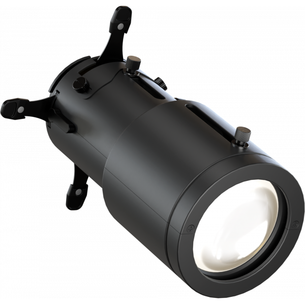 PROLIGHTS Profil-linse til EclDisplay 10 - 20°, 4 x Framing shutters, Sort