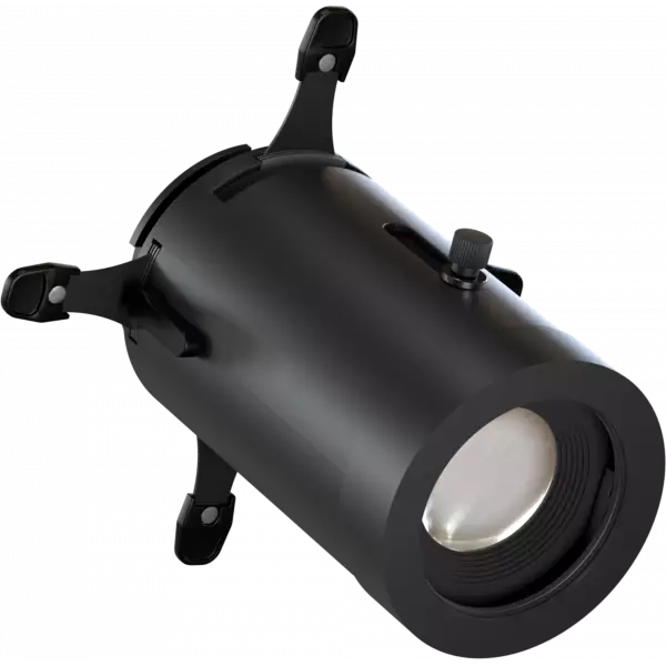 PROLIGHTS HD Profil-linse til EclDisplay 18°, 4 x Framing shutters, Sort