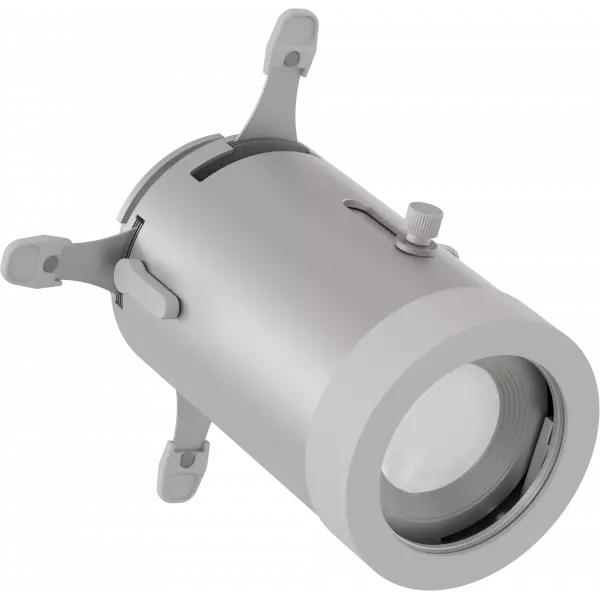 PROLIGHTS HD Profil-linse til EclDisplay 36°, 4 x Framing shutters, Hvit