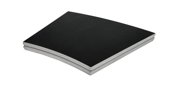 Prolyte SM-DL-B-R300 StageDex BasicLine radiusdekk R300, 22,5° – sort belagt