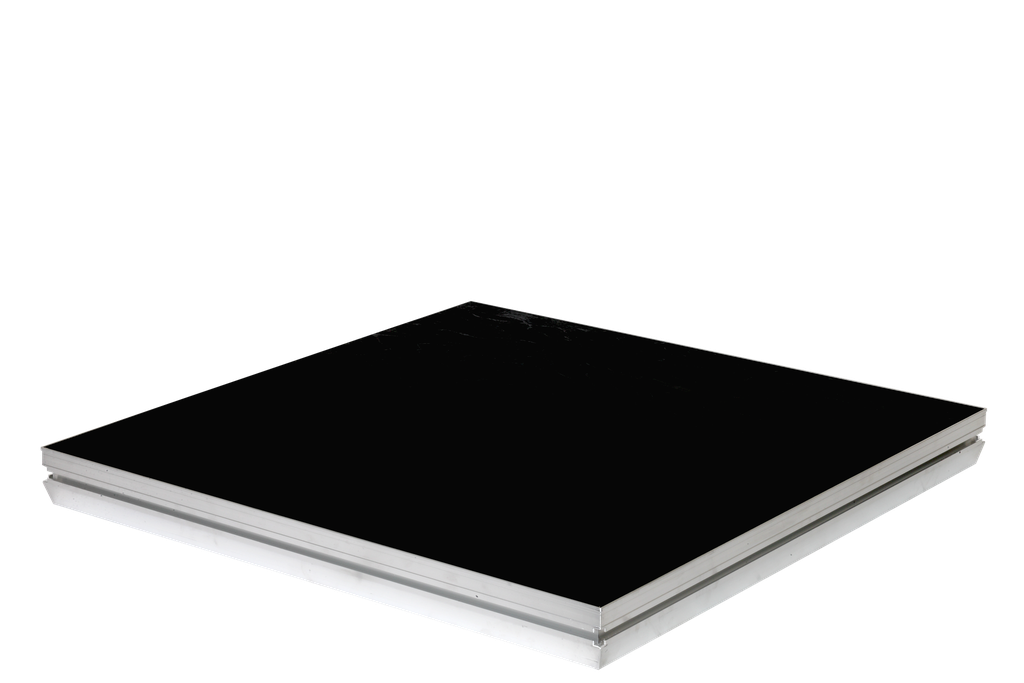 Prolyte SM-DL-B-100100 StageDex Basic scenepodie – 1 × 1 m, sort 