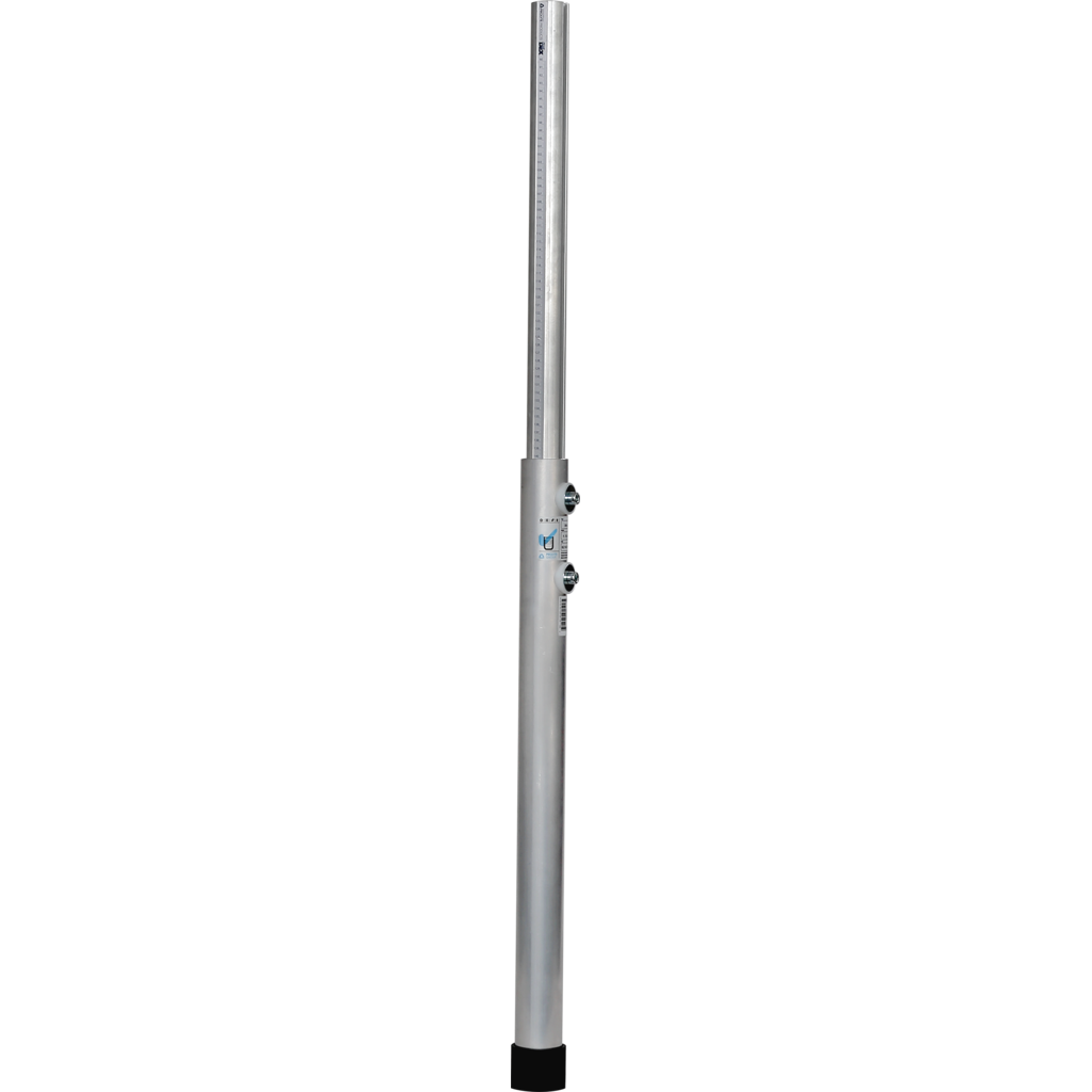 [166357] PROLYTE SM-L StageDex ben teleskopisk Plattinghøyde=90-140cm