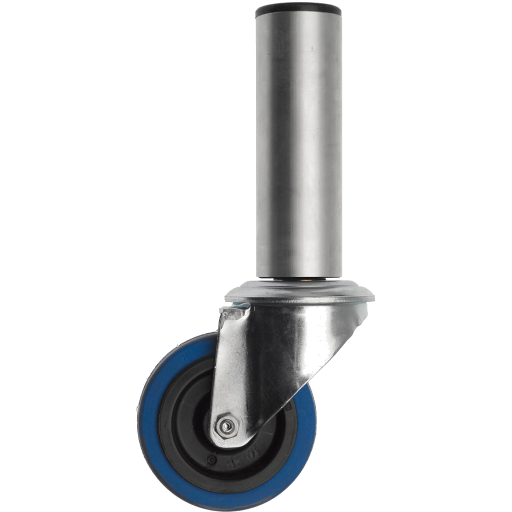 [164924] PROLYTE SM-L StageDex riserhjul enkel Plattinghøyde=60cm, u/brems