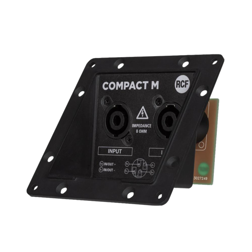 [PNL IN-OUT SPEAKON COMPACT M] RCF Speakon in-out connector optional panel