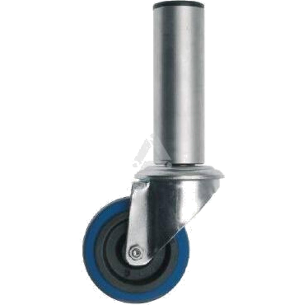 [166131] PROLYTE SM-L StageDex riserhjul enkel Plattinghøyde=30cm, u/brems
