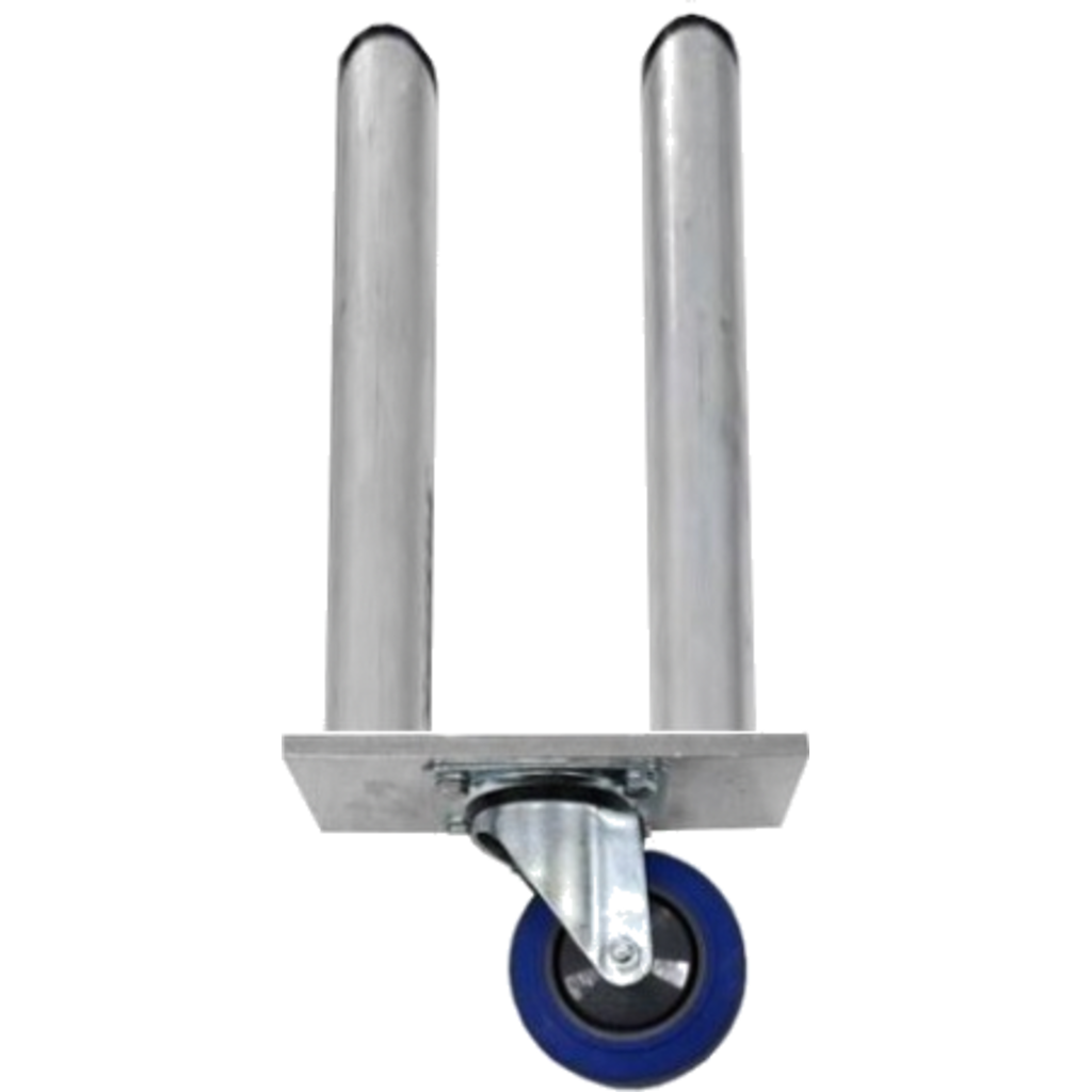 PROLYTE SM-L StageDex riserhjul dobbel Plattinghøyde=60cm, u/brems