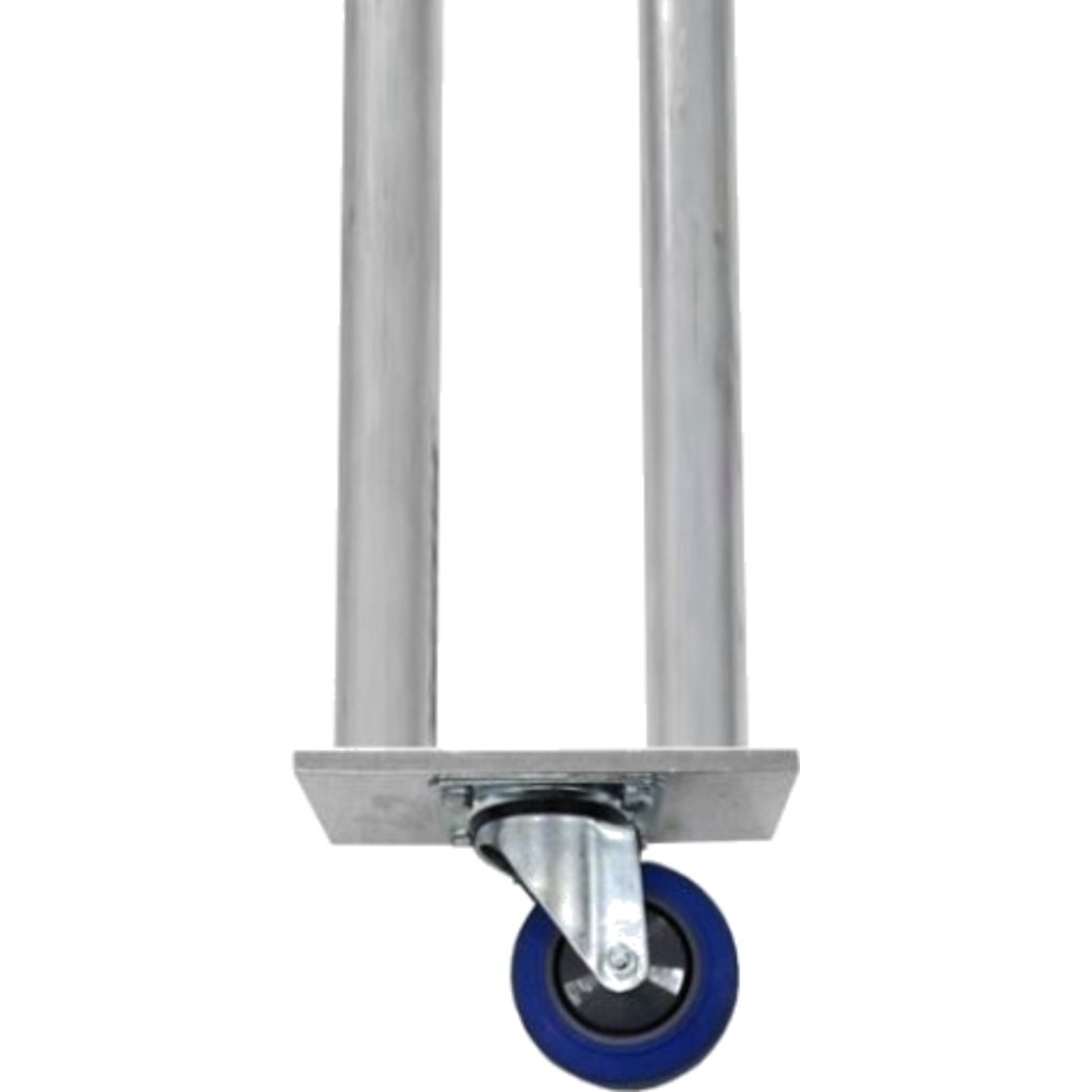 [166355] PROLYTE SM-L StageDex riserhjul dobbel Plattinghøyde=80cm, u/brems