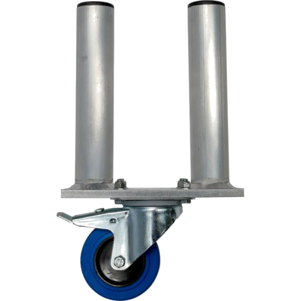 [166370] PROLYTE SM-L StageDex riserhjul dobbel Plattinghøyde=30cm, m/brems