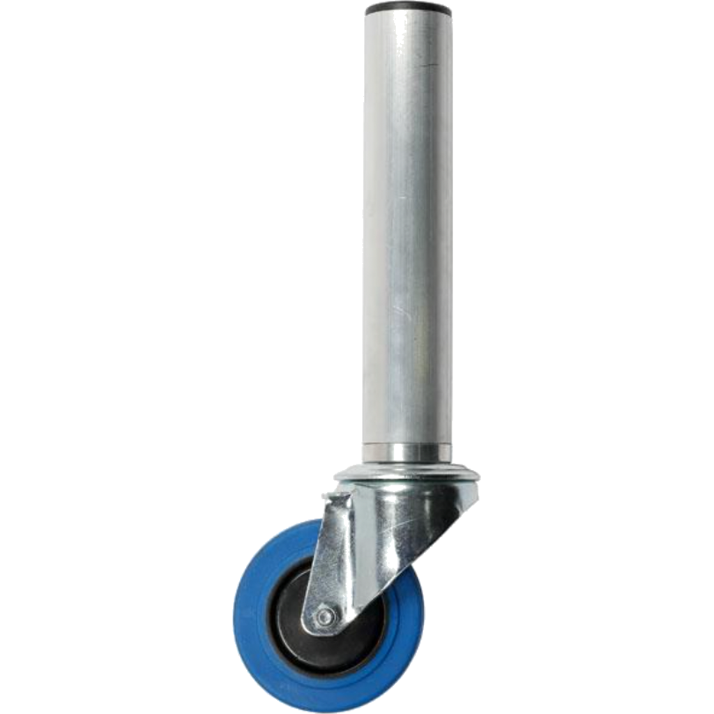 [166371] PROLYTE SM-L StageDex riserhjul enkel Plattinghøyde=40cm, u/brems