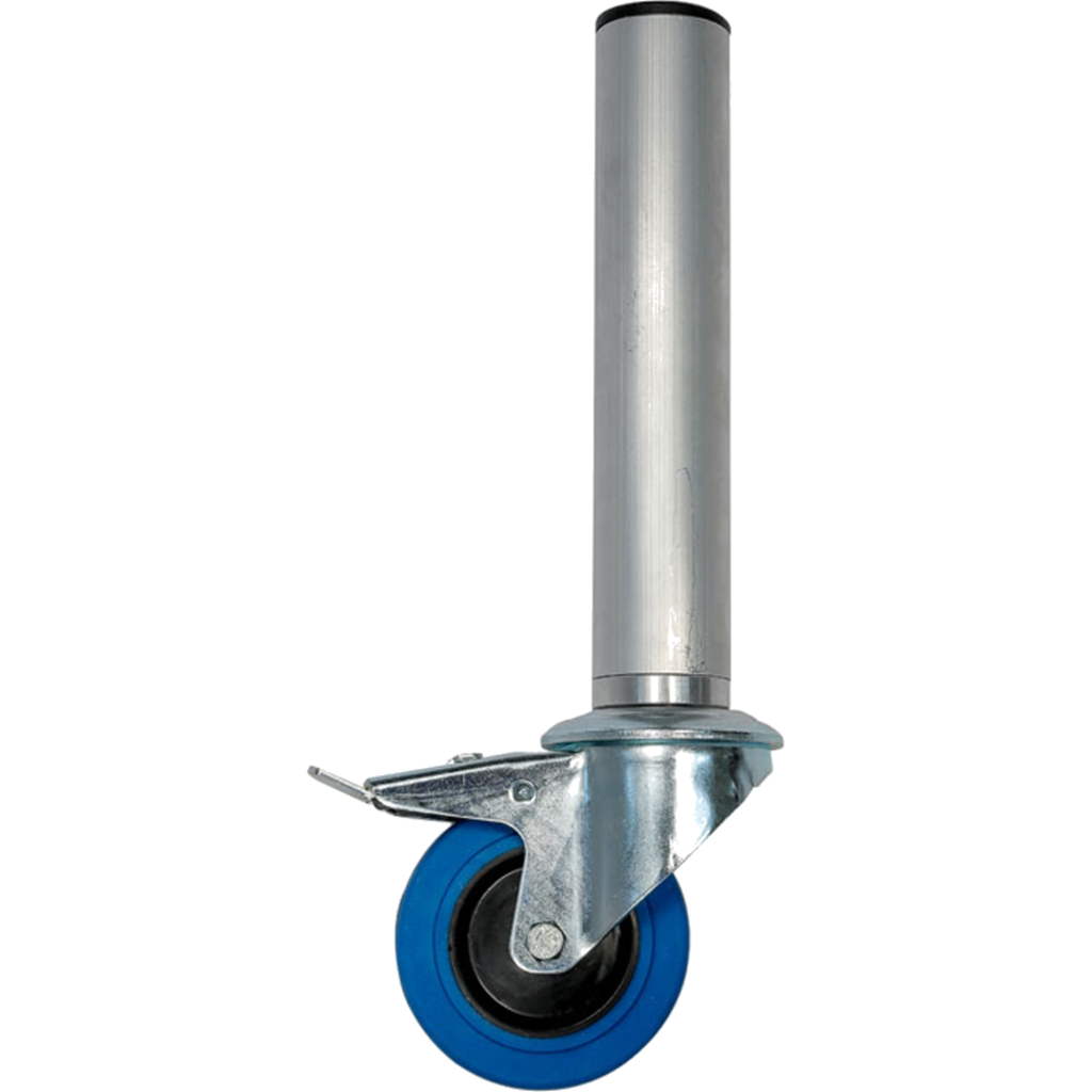 [166372] PROLYTE SM-L StageDex riserhjul enkel Plattinghøyde=40cm, m/brems