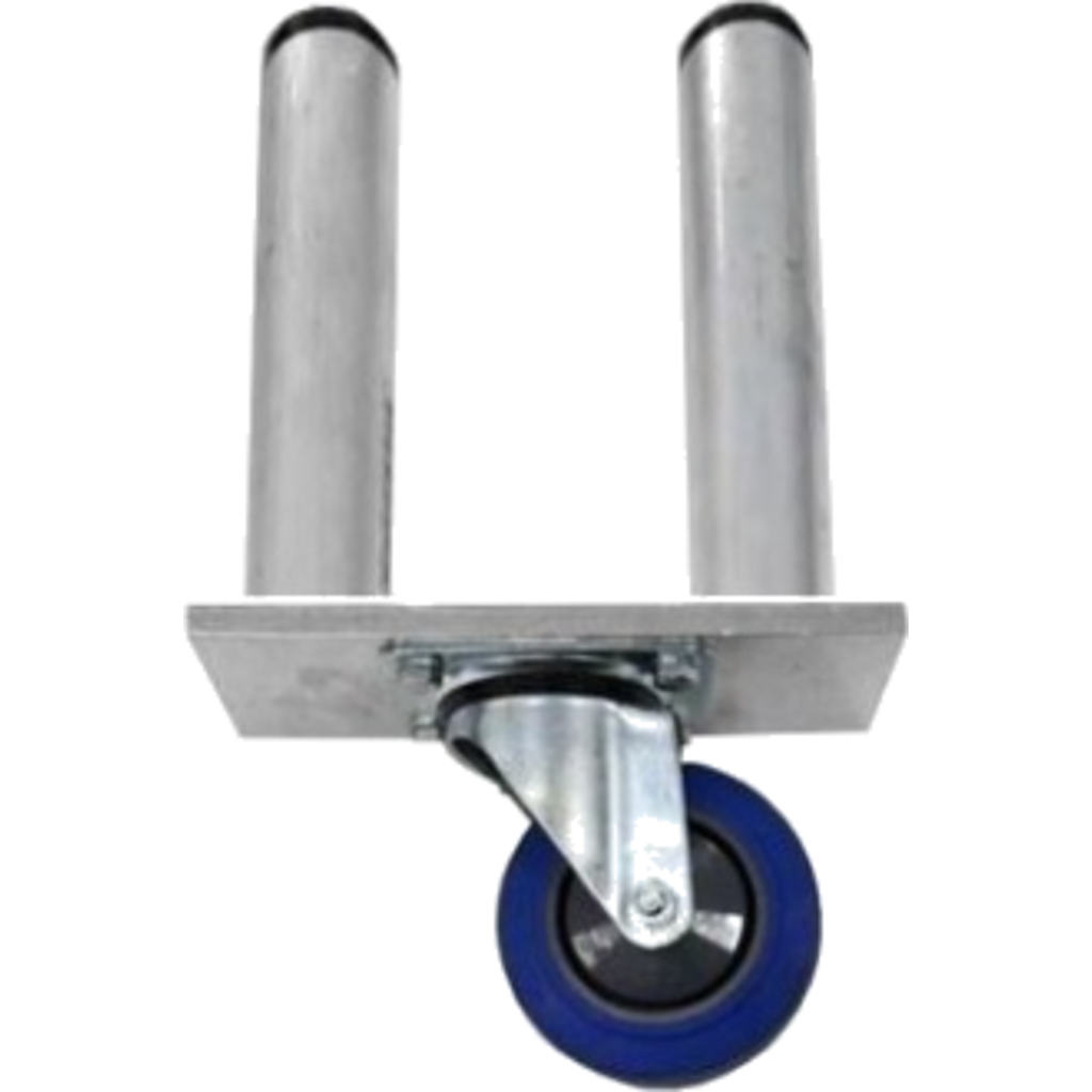[166378] PROLYTE SM-L StageDex riserhjul dobbel Plattinghøyde=50cm, u/brems