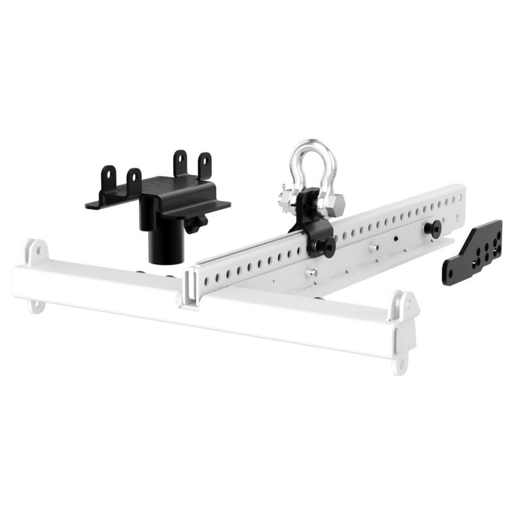 [FL-B HDL 6 W] RCF Fly bar for HDL6 and HDL12 including accessories hvit