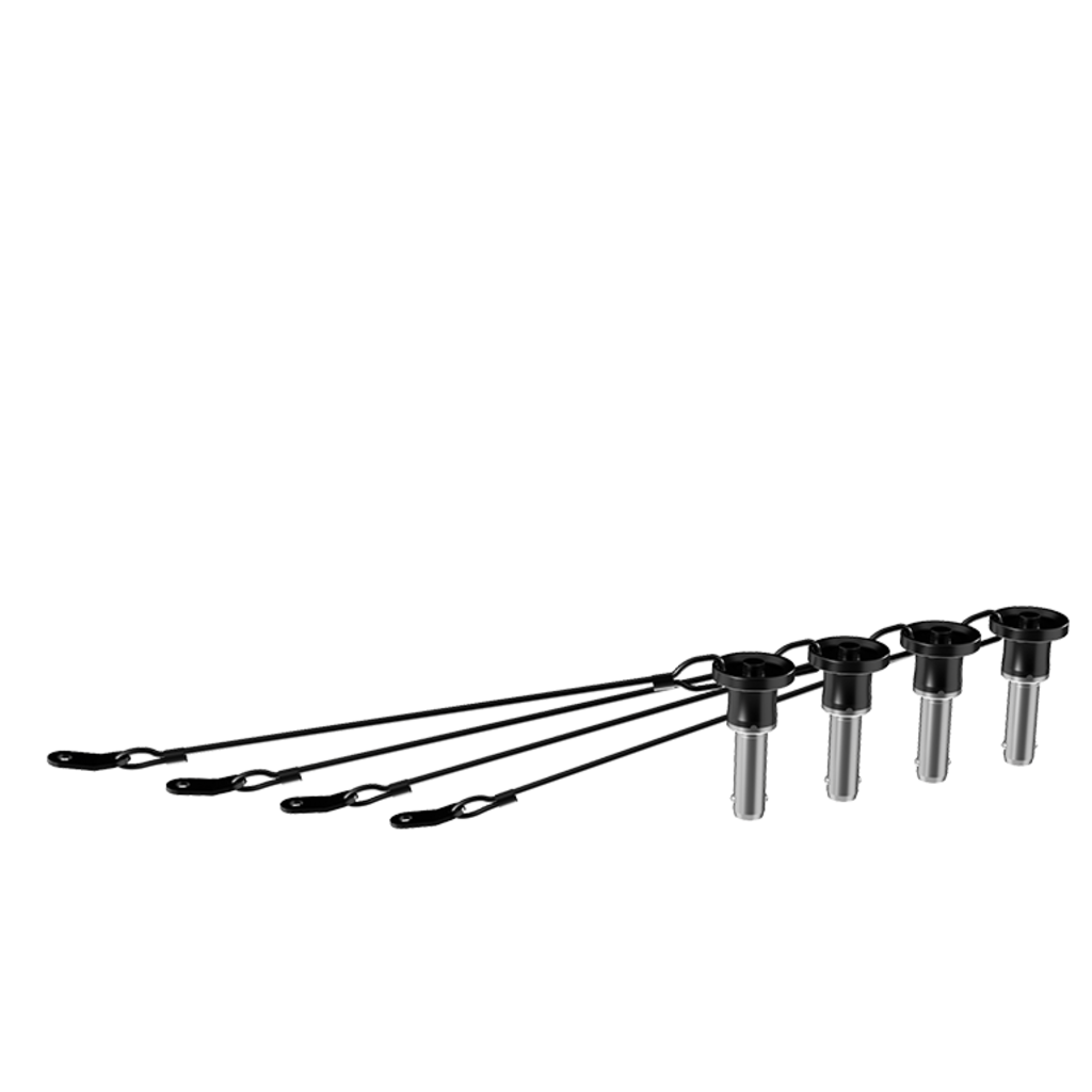 RCF TT+ Audio Quick lock pins front (4) / AC pin flybar