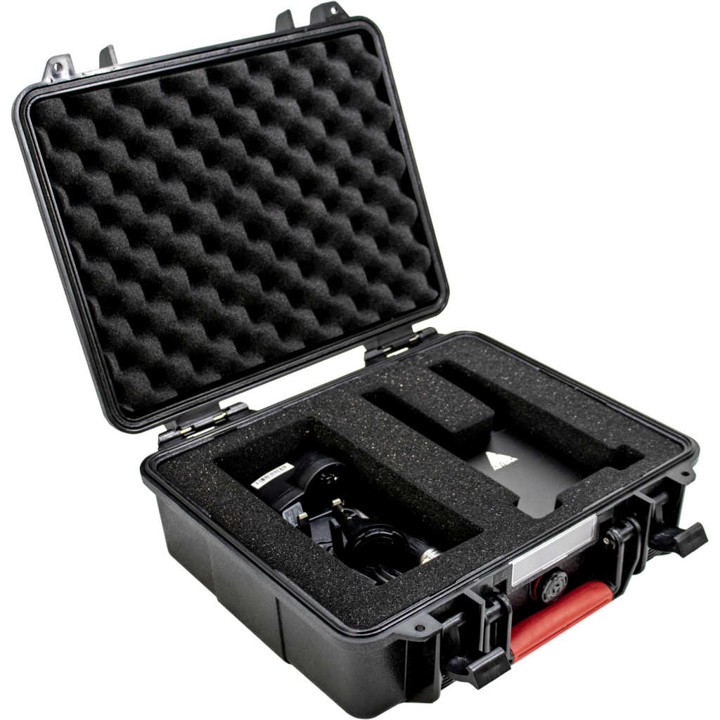 ASTERA Plastkoffert for AsteraBox for AsteraBox, kabler & tablet opptil 7"