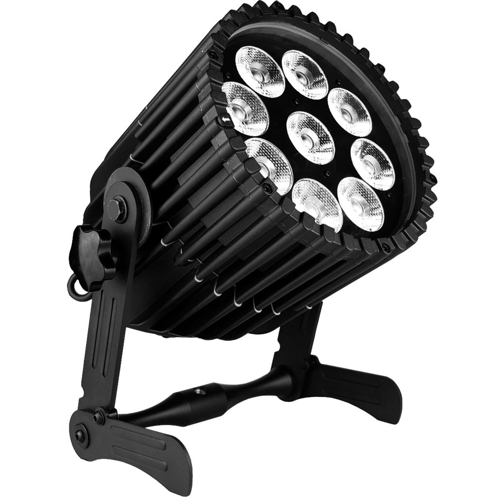 [155662] ASTERA AX10 SpotMax 9 x15W RGBAW Philips LED, app-kontroll