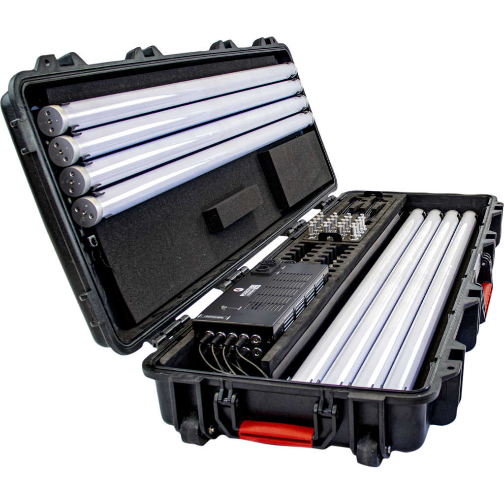 [155668] ASTERA AX1 PixelTube 8-pk Med ladekoffert og tilbehør