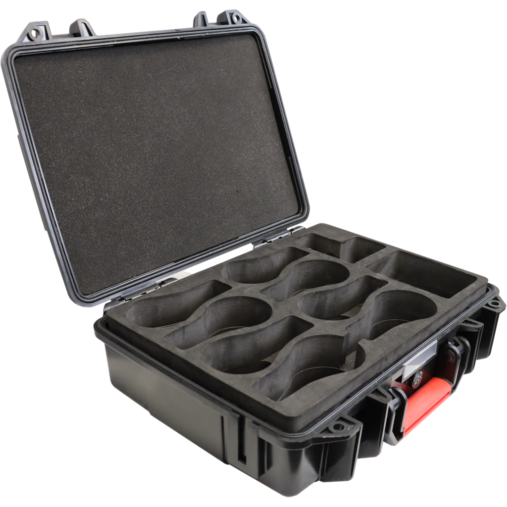 [155670] ASTERA Flightcase for NYX Bulb For pærer/PowerStation/CupBouncers/PSU