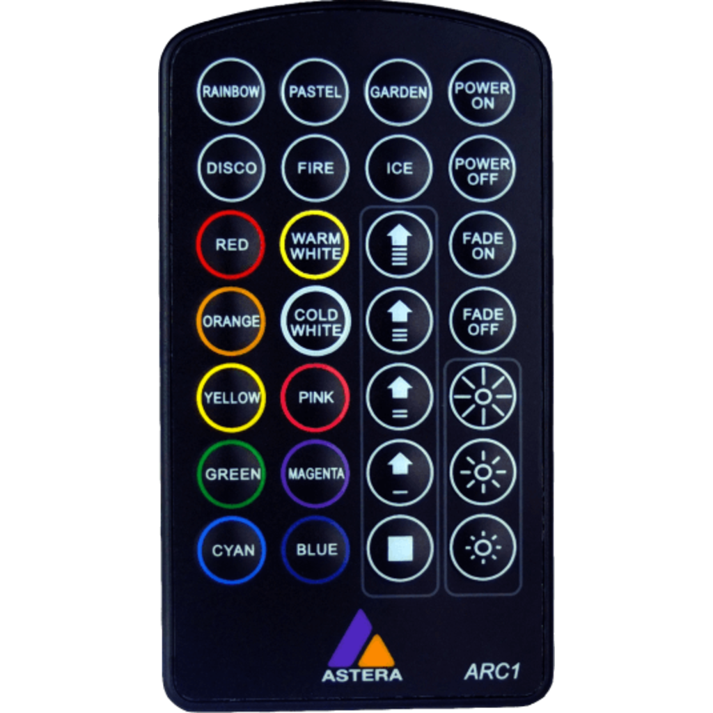 [155650] ASTERA ARC1 Remote 28 knapper