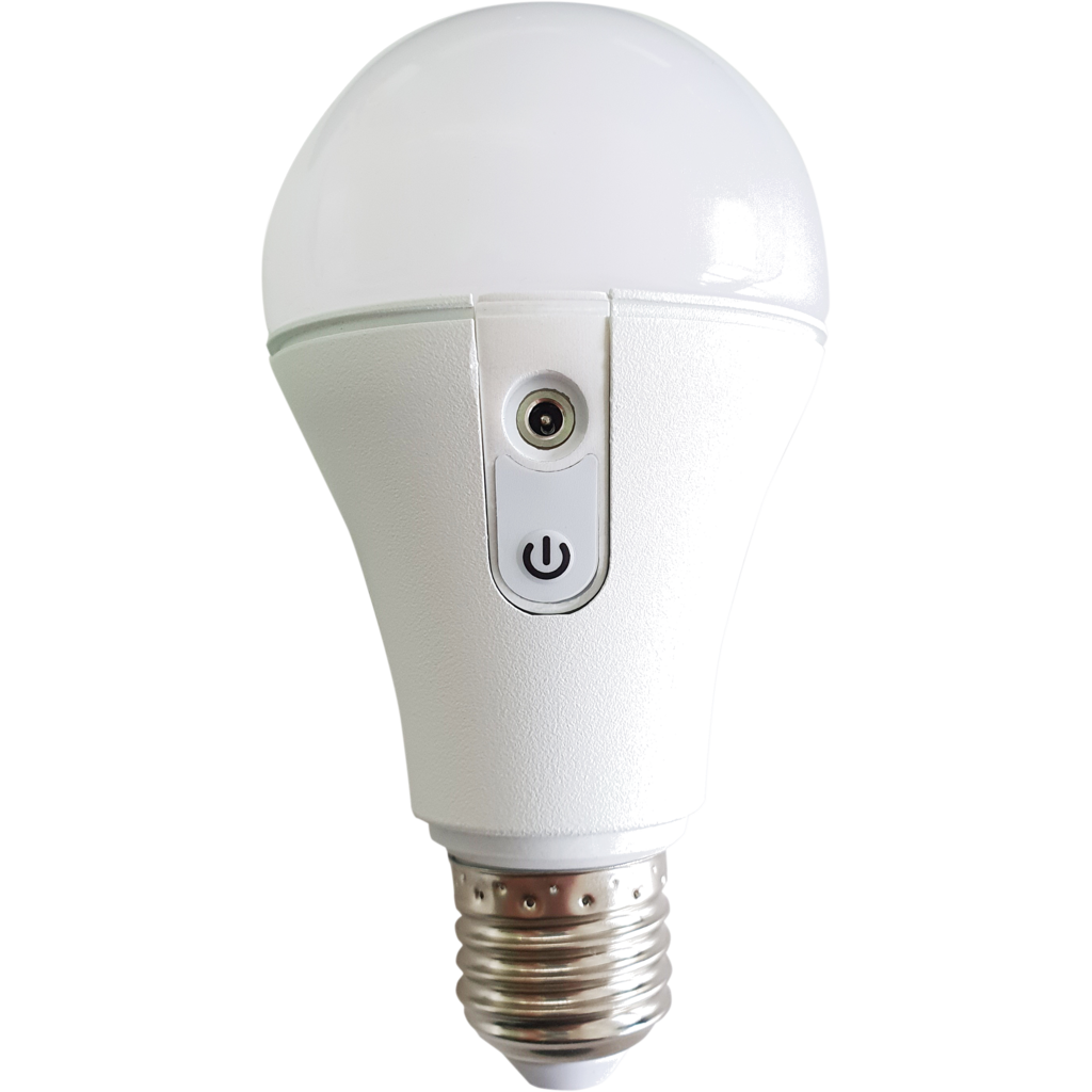 [155652] ASTERA NYX Bulb, hvit 10W LED, RGBA+mint, CRMX/RF/Bluetooth