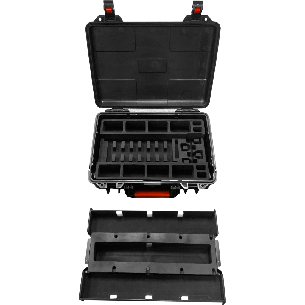 [155671] ASTERA Ladekoffert for PowerStation Inkl. 24V 4A PSU + splt & bridge cables