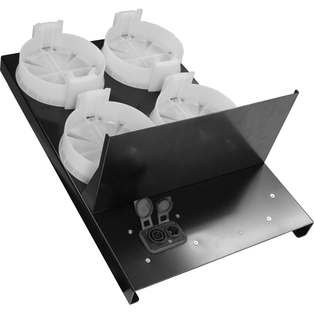 [155729] ASTERA Ladeplate for 4 x AX5 4 laderinger