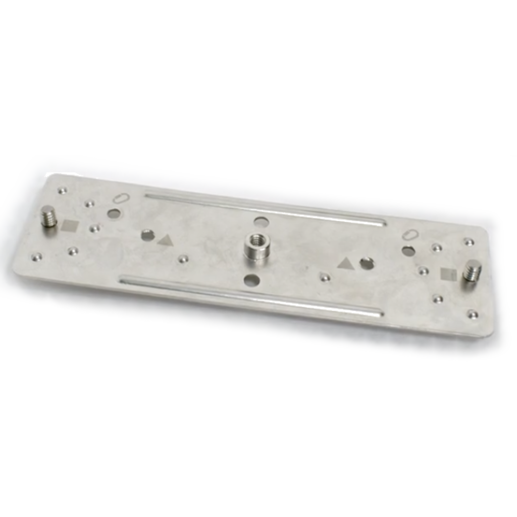 ASTERA Wingplate for 2x AX1-H 1/4"-20 thread (babyplug)