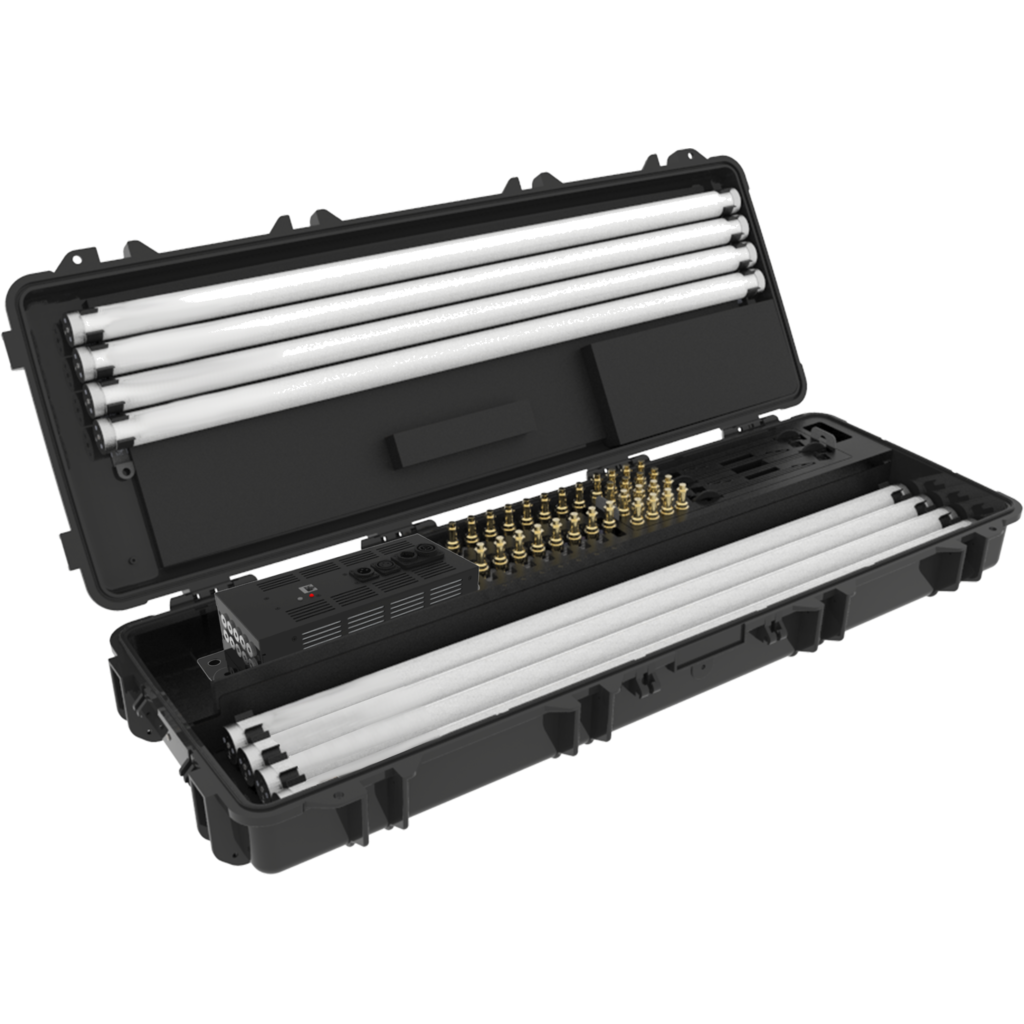 ASTERA Ladekoffert for AX1 PixelTube for 8 Pixel Tubes