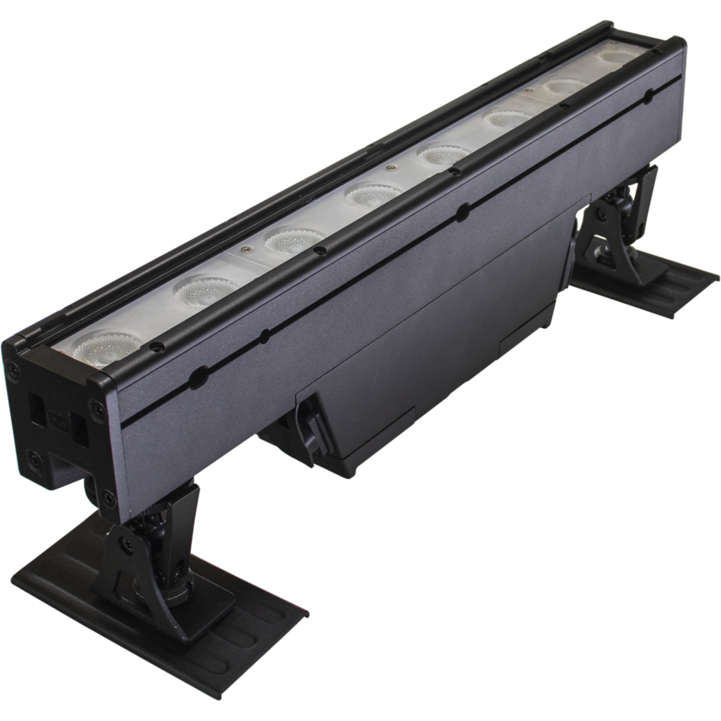 ASTERA AX2 PixelBar, 50cm 8x10W LED, RGB+mint+amber, app-kontroll