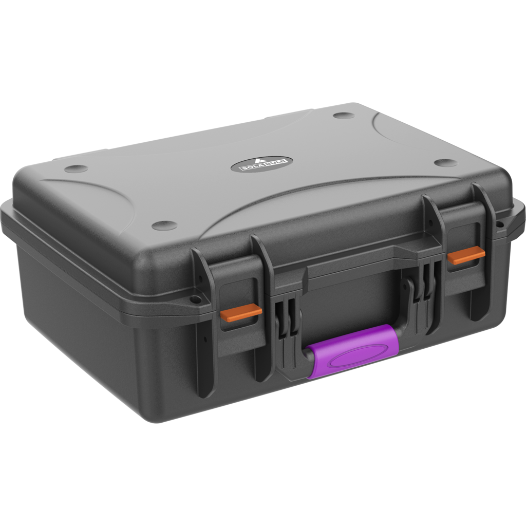 [184734] ASTERA AST-BLBSL Sola Bulb Case TIl 8 x SolaBulb og tilbehør