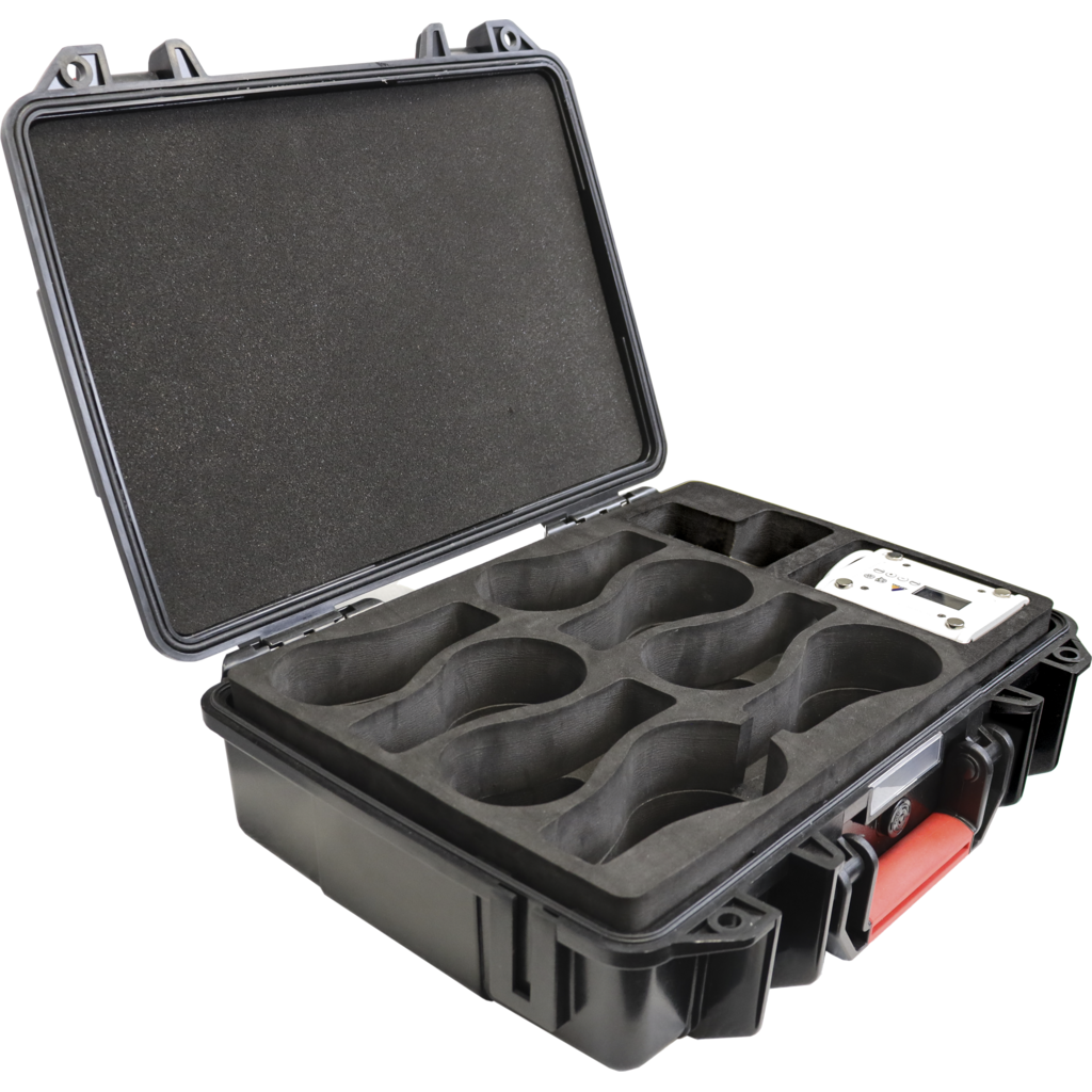[157812] ASTERA NYX Flightcase m/ 1stk PowerStation + tilbehør