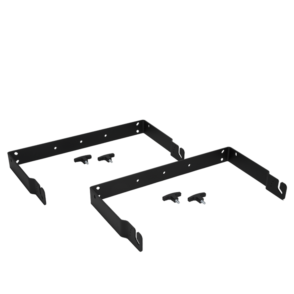[H-BR 2X ART 710] RCF 2 x horizontal bracket for ART7 series 10in