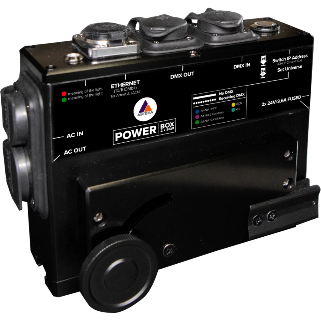 [159797] ASTERA PWB-2-86 PowerBox For PixelBrick