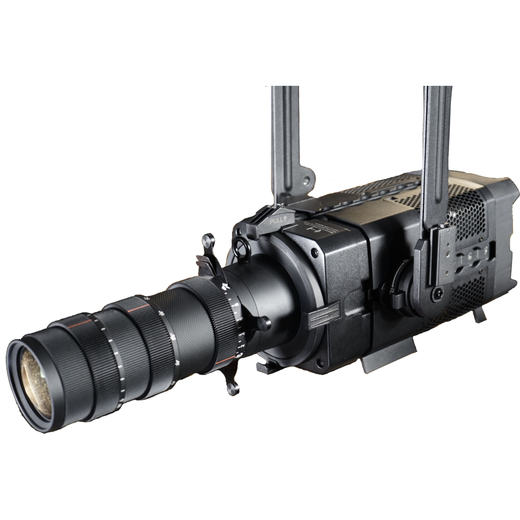 [173192] ASTERA AF80 Pluto med Profil linse 80W RGBMA LED, 16 - 36°, Gobo holder