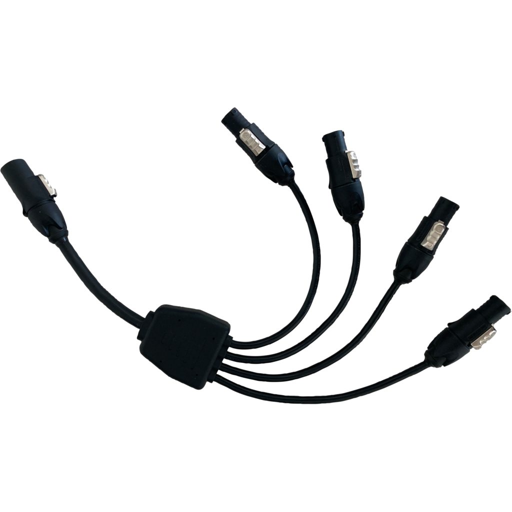 [162924] ASTERA AX2 Distribution cable Lader 4 x AX2