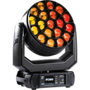 Robe Spiider er en høyytelses LED WashBeam-lampe med pixel-kontroll og MCFE-effekter fra Robe 