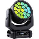 Robe iSpiiderX er en IP65 LED WashBeam-lampe med pixel-kontroll og MCFE-effekter fra Robe