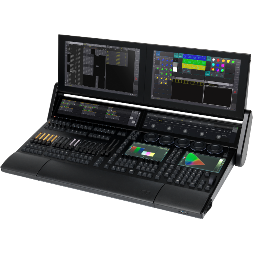 [2257259] MA Lighting 4010502-2 grandMA3 light er en fullverdig lyskontrollkonsoll for profesjonell programmering m/flight