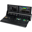 MA Lighting 4010502-2 grandMA3 light er en fullverdig lyskontrollkonsoll for profesjonell programmering m/flight