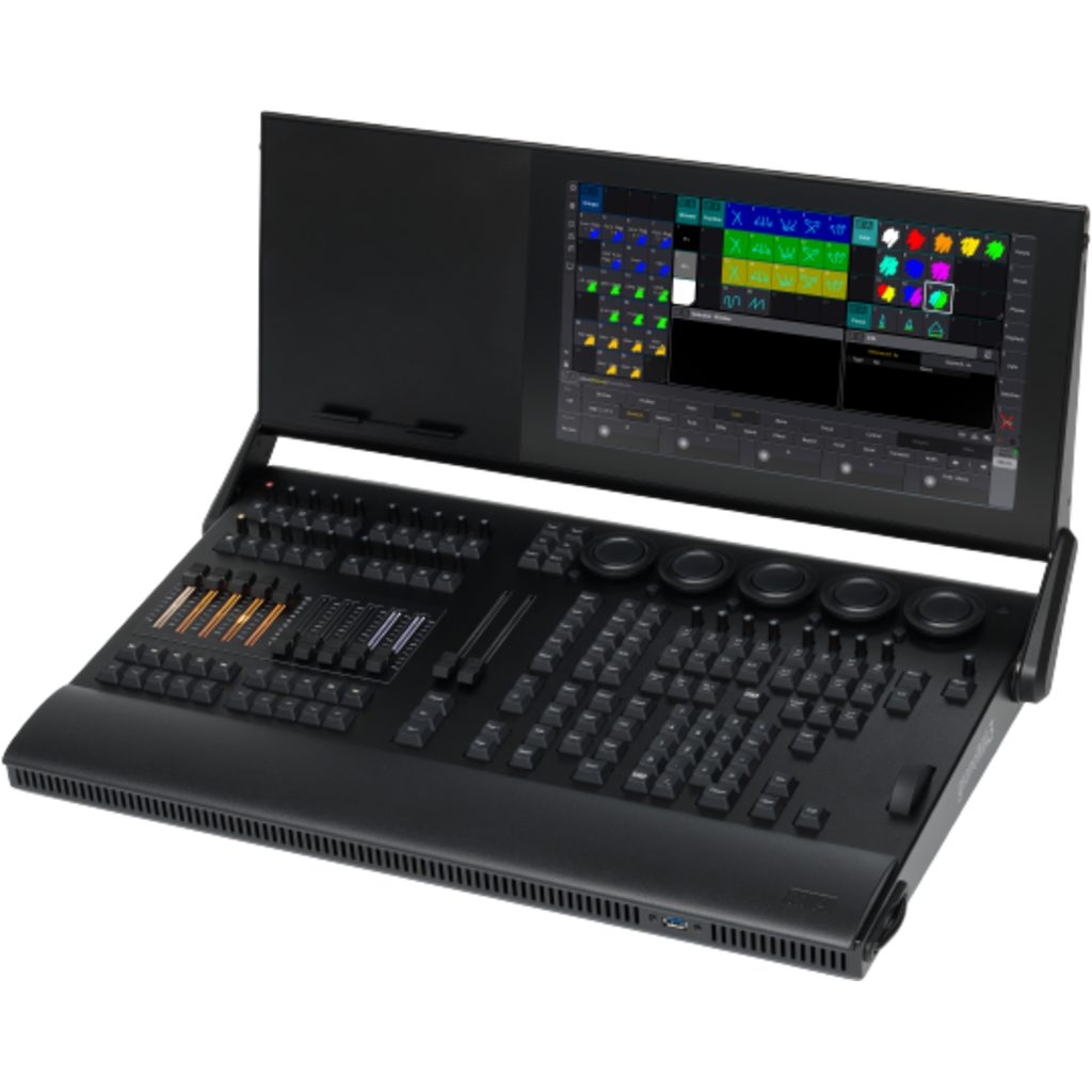 [2257268] MA Lighting 4010506 grandMA3 compact er en kompakt lyskontrollkonsoll for profesjonell programmering og teknisk avvikling