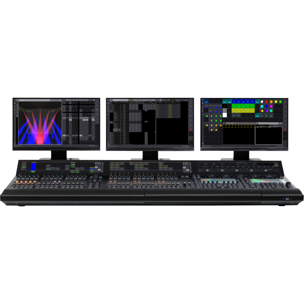[2257256] MA Lighting 4010501 grandMA3 full-size CRV er en lyskontrollkonsoll optimalisert for kontrollrom og faste installasjoner 