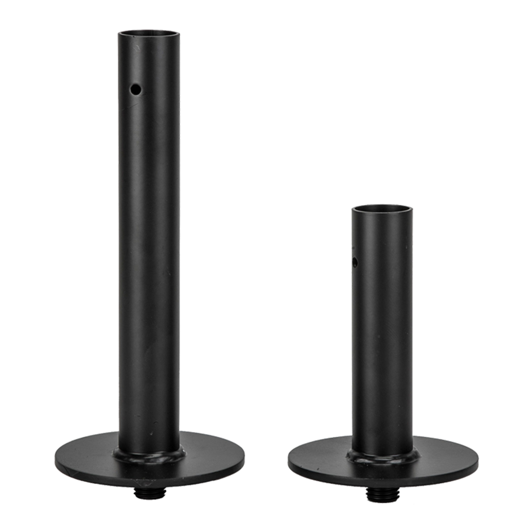 RCF Pole mount accessory for stacking NXL24 on SUB8004