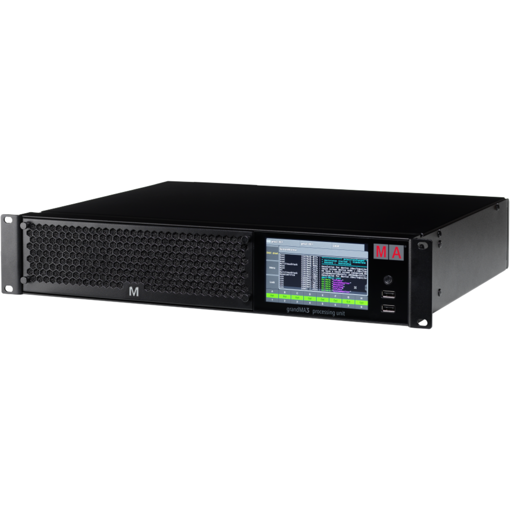 MA Lighting 4010510 grandMA3 processing unit M er en fleksibel parameterutvidelse for modulære grandMA3-systemer 