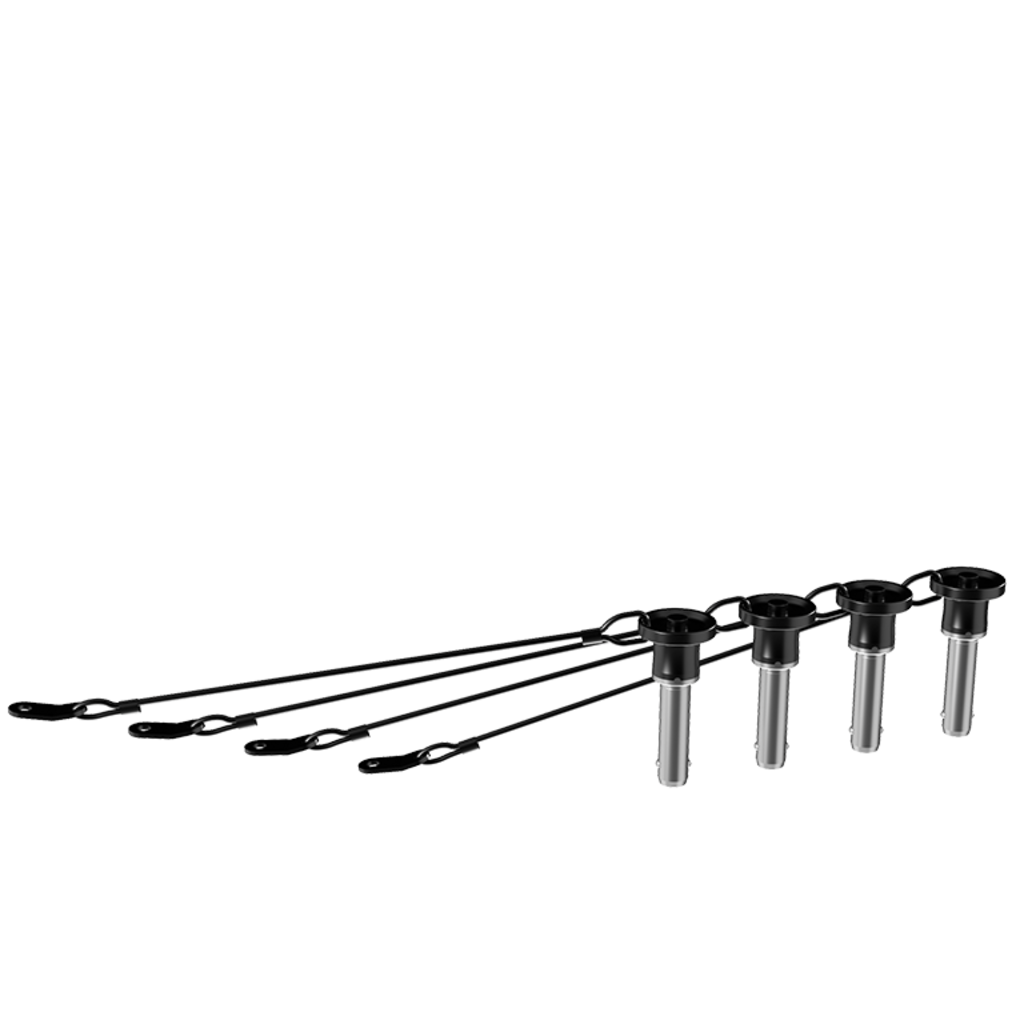 RCF TT+ Audio Quick lock pins back (4) / AC pin flybar.