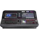 Avolites D9-215 Diamond 9 er en profesjonell lyskonsoll med to hovedskjermer og motoriserte Penny & Giles-fadere 