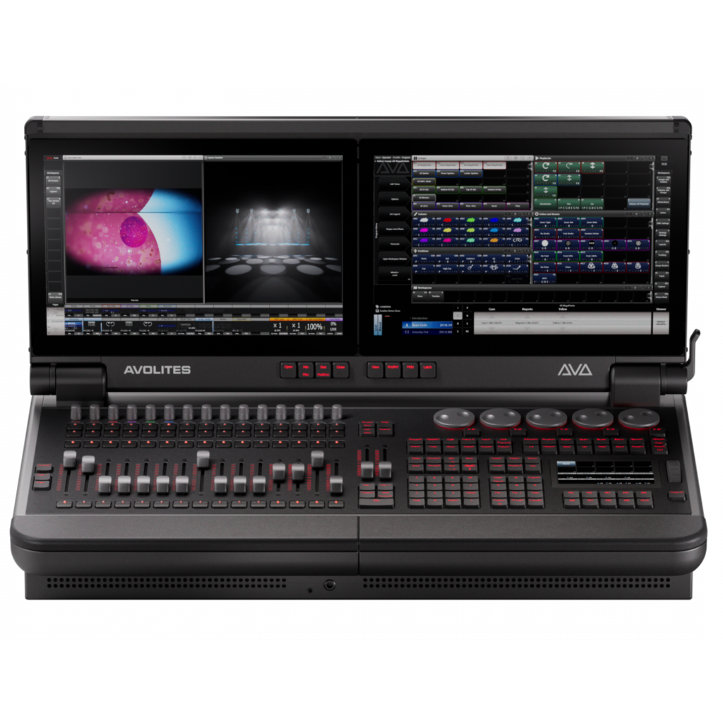 [184991] Avolites D7-215 er en avansert lyskonsoll fra Avolites for turné og høytytende live-produksjoner 