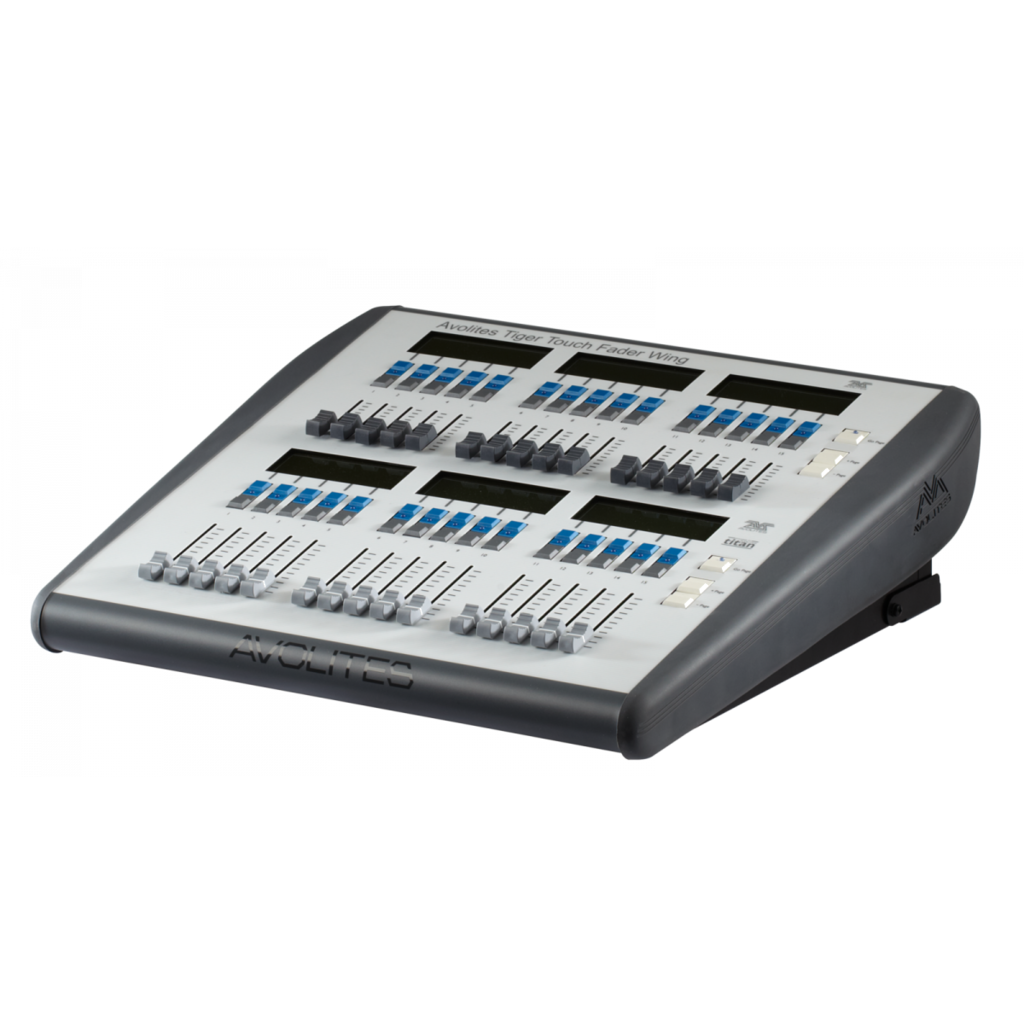 [173643] Avolites TT2 Faderwing 30 x Fader, 60 x Configurable buttons