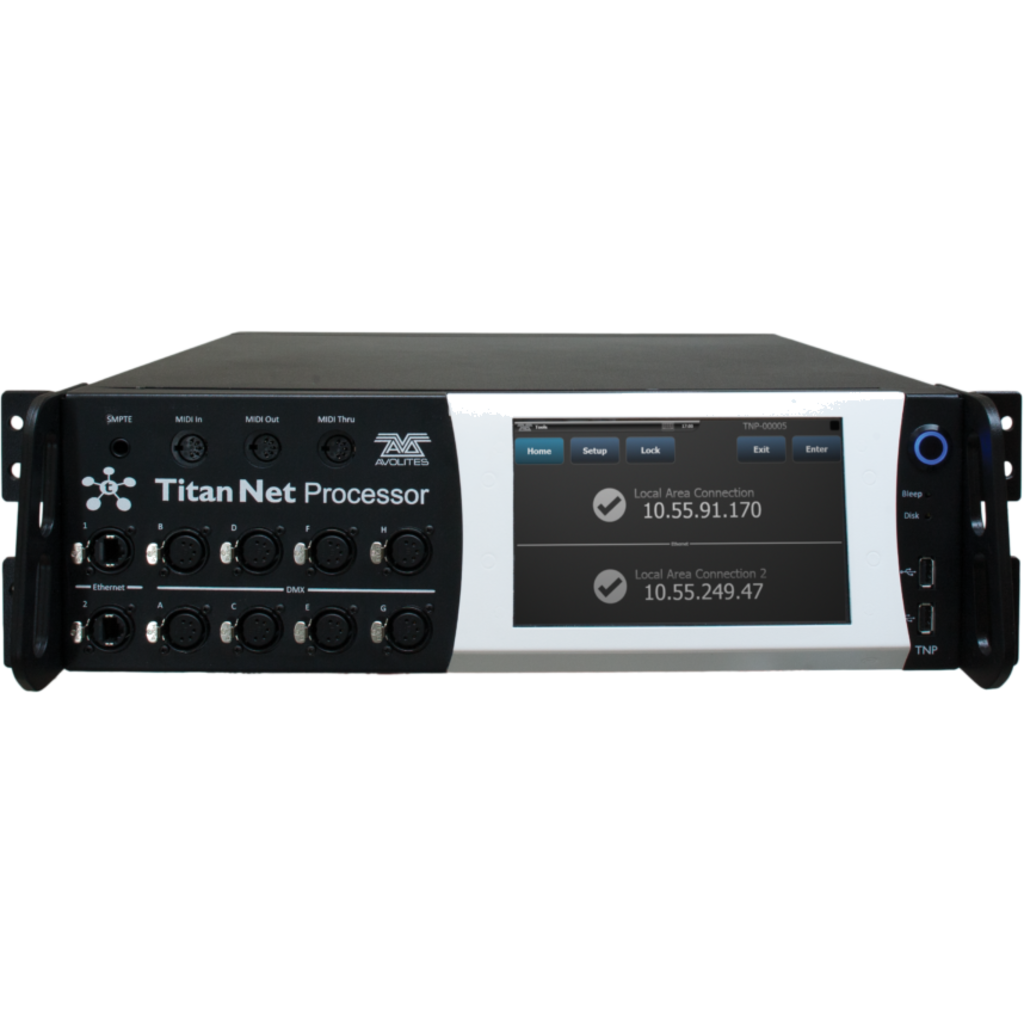 [175436] Avolites TNP Titan Net Processor