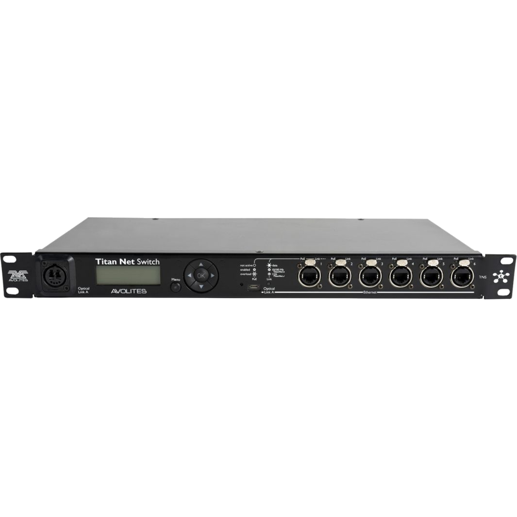 Avolites TNS Titan Network Switch