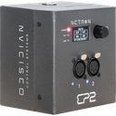 Obsidian Netron EP2 er en kompakt Ethernet-til-DMX gateway med to porter 